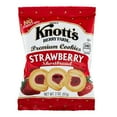 thumbnail image 3 of Knott's Berry Farm Strawberry Shortbread Cookies, 2 oz., 36 pk with bowl by OMA, 3 of 5