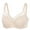 Beige, variant on DELIMIRA Women's Full Coverage Bras Underwire Lightly Padded Plus Size Tshirt Sheer Bra
