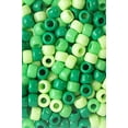thumbnail image 6 of (4 pack) Hello Hobby Pony Bead Mix, Green, 500 Pieces, Plastic Craft Beads for Jewelry Making and DIY Projects, 6 of 7