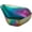 Colorful, variant on Stainless Steel Coffee Bean Dosing Cup - for Precision Pouring Tray for Tea, Nuts, Salt - Easy Clean Kitchen Tool(Colorful)