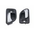 thumbnail image 4 of APA Replacement Chrome Lever Gray Inner Door Handle for 1994 - 1997 Accord Front Pair Left and Right Side HO1353101 HO1352101, 4 of 9