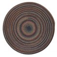 thumbnail image 1 of Colonial Mills CV59R108X108 9 ft. Cedar Cove Braided Round Rug, Navy, 1 of 1