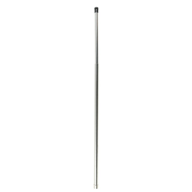 Wardrobe Telescopic Rod, Adjustable Length Spacing Saving Wardrobe Clothing Rail Stainless Steel Firm For Bedroom For Holding Towels