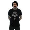 thumbnail image 2 of Harry Potter Mens Dark Mark Cotton Logo T-Shirt, 2 of 4