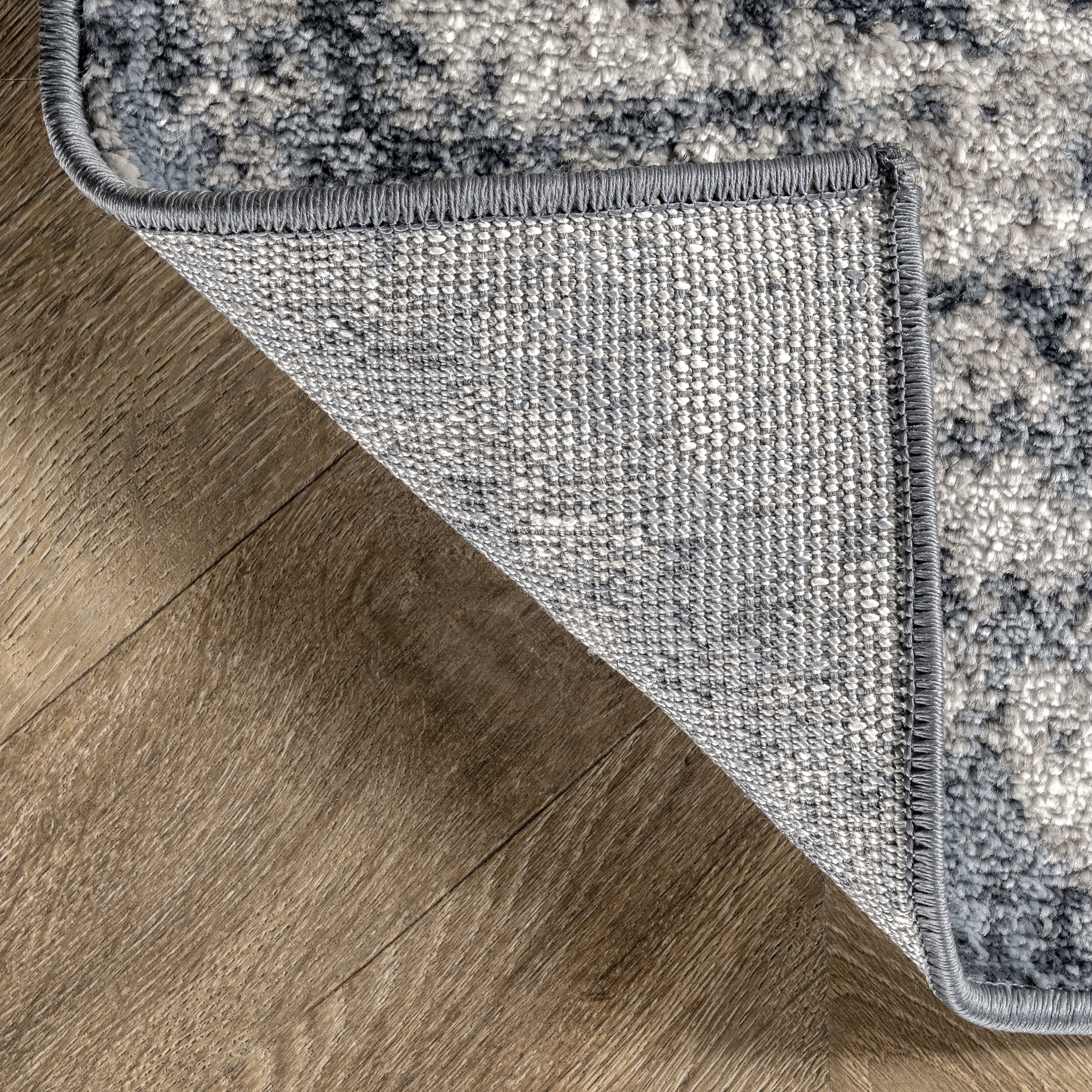 nuLOOM Zoe Faded Abstract Area Rug, 3' x 5', Blue