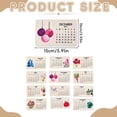 thumbnail image 5 of Seed Calendar 2027 – Seed Calendar That Grows, 2027 Seed Calendar Plantable, Wildflower Seed Paper Monthly Planner, Eco-Friendly Desk Decor & Garden Gift, 5 of 9