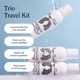 thumbnail image 5 of Champú y acondicionador hidratante Travel Kit Rizos Curls Trio, 5 of 6