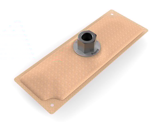 Holley 16-108 8" X 3" Hydramat, Rectangle