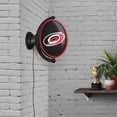 thumbnail image 4 of Carolina Hurricanes 23'' x 21'' Illuminated Rotating Wall Sign, 4 of 4