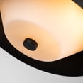 thumbnail image 3 of Lucas McKearn Ziggy Flush Mount in Lacquered Gold, 3 of 3