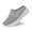 B Grey, variant on Wovix Women'S Slipper Breathable Soft Shoes Cushioned Thick Sole Walking Shoes Soft Sole Casual Closed Toe Indoor Outdoor Shoes