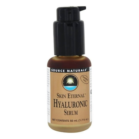 Source Naturals - Skin Eternal Hyaluronic Serum - 1.7 (Oz Naturals The Best Hyaluronic Acid Serum)