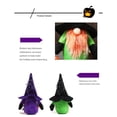 thumbnail image 3 of Gnomo de peluche Decoración de Halloween Adorno de escritorio Decoraciones para el hogar Horno Calcomanía Dulce Festival Accesorios Suministros Kits de decoración para fiestas patrón de bigote Inteprter HA070506-01, 3 of 6