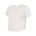 thumbnail image 2 of BELLA + CANVAS Womens Flowy Crop Tee, 2 of 5