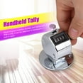 thumbnail image 2 of FAGINEY Number Counter, Hand Counter, 4-Digit Number For Games For Sports, 2 of 8
