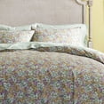 thumbnail image 6 of Lady Pepperell Floral/Botanical Cotton Comforter Set, Twin-XL, 6 of 11