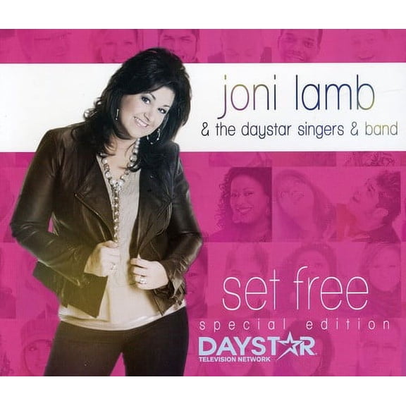 Joni Lamb - Set Free - Christian / Gospel - CD