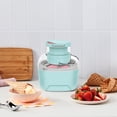 thumbnail image 5 of Cuisinart Compact Single-Serve Ice Cream Maker, 1-Pint Capacity, Easy Cleaning, Aqua (ICE-M10AQC), 5 of 5