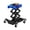 Black, variant on Wisykoke Transmission Jack with Safety Straps, Low Profile Lift 450 LBS, 7"- 23" Adjustable Height Transmission Stand, 4 Swivel Wheels for Vehicle Maintenance Garage Use