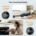 thumbnail image 6 of Upgrade Digital Kitchen Timer - Magnetic Countdown Countup Visual Pomodoro Timer with Large LED Display, 3-Preset Times (5, 15, 25), 3 Volume Levels, Ideal for Cooking, Baking and Fitness, 6 of 7
