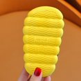 thumbnail image 3 of Kids Slippers With Toe Caps And Holes Unisex Infants' Non Slip Soft Sole Sandals, 3 of 3