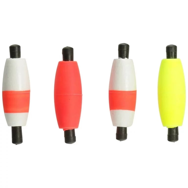 Billy Boy M00B Foam Cigar Peg Fishing Floats 1-1/2" Asst 4Pc Bg