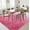 Pink, variant on GlowSol 9'x12' Area Rug Modern Medallion Rug Washable Ombre Area Rug Non-Shedding Stain-Resistant Carpet for Living Room Bedroom, Gray Green