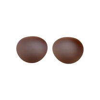 Walleva Brown Polarized Replacement Lenses for Ray-Ban RB2180 51mm Sunglasses