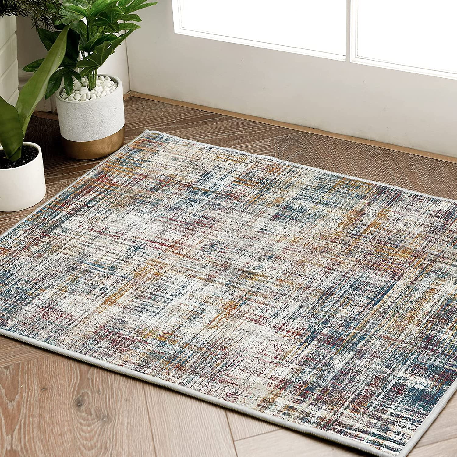 Details about   Vintage Jute Wool Mat Carpet Hand Woven Kilim Area Rug 2x3 Living Room Floor Rug 