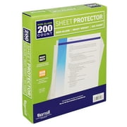 Samsill Non-Glare Sheet Protectors - 200 Pack