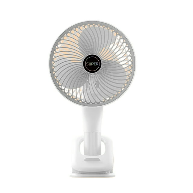 Ventilador de mano Advancent ABS portátil silencioso 360 grados recargable