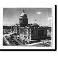 thumbnail image 2 of Historic Framed Print, Arkansas State Capitol [exterior], Little Rock, Arkansas, 17-7/8" x 21-7/8", 2 of 9