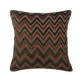 thumbnail image 1 of The HomeCentric Housses de Coussin avec Fermetures Éclair, Housses de Coussin de Sofa Grises, Lot de 2, 12x12 Pouces (30x30 cm) Housses de Coussin en Velours à Fermeture Éclair, Housses de Coussin à Chevrons, Coussin Style Moderne - Robe à Chevrons, 1 of 3