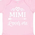 thumbnail image 4 of Inktastic Mimi Loves Me Baby Clothes Boys or Girls Baby Bodysuit, 4 of 5