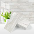 thumbnail image 1 of Baldosa para salpicaduras Vamos Tile, de madera brillante, que se pela y pega, 1 of 9