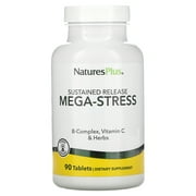 Nature's Plus Mega-Stress, Sustained Release, 90 s
