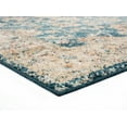 thumbnail image 3 of United Weavers Storybrooke Willow Oriental Cerulean Woven Olefin/Frieze Area Rug or Runner, 3 of 6