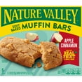 thumbnail image 3 of Nature Valley Soft-Baked Muffin Bars, Apple Cinnamon, Snack Bars, 5 Bars, 6.2 OZ, 3 of 11