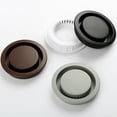 thumbnail image 2 of 5x Accessoires de Garde-Robe Couverture de Ventilation Décoration de Grille de Ventilateur, 2 of 8