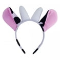 thumbnail image 6 of TUWAFE 2026 New Comfortable Elastic Cow Ear Headband Hairpieces Suitable Cartoon Animal Headband for Various Head Sizes for Party, Cosplay, Festival, Halloween, Birthday, 6 of 7