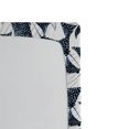thumbnail image 3 of Ambesonne Marine Fitted Sheet, Ramp Fish Pattern Sea Back, California King, White Dark Petrol Blue, 3 of 5