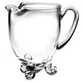 thumbnail image 2 of Majestic Gifts Inc. Majestic Gifts Clear European Glass Footed Pitcher with Handle 40 oz., 2 of 2