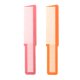 thumbnail image 1 of Peine de Barbero Sunnimix 2 piezas Peines Pna Rosa Naranja, 1 of 8