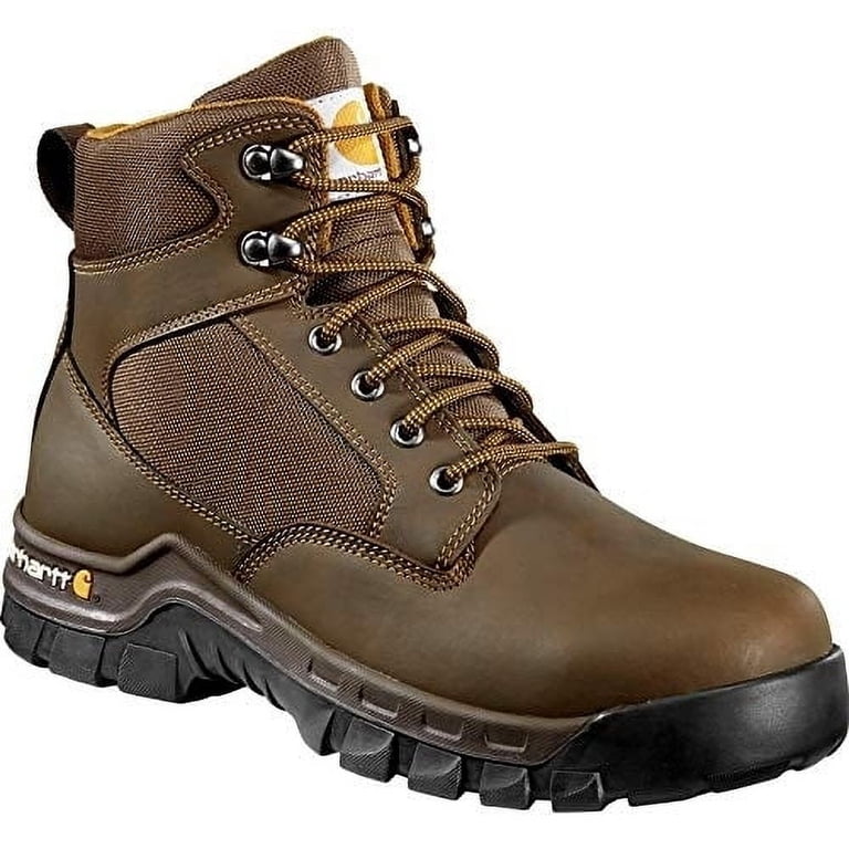 Carhartt Work Boot,Steel,Mens,Brown - Walmart.com display picture 1