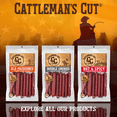 thumbnail image 7 of Cattleman's Cut Old Fashioned Smoked Meat Sticks, Protein Snack, 12 Ounces, 7 of 7