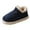 Navy, variant on Mens Slippers,Men Slippers Durable Thick Sole Comfort Slippers for Indoor Outdoor Support,Slippers for Men,Grey,10