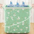 thumbnail image 3 of Dianli Clearance Largecapacity Storage Bag With Handle Largecapacity Storage Bag Foldable Storage Bucket For Quilt Blanket Holiday Gift Finder, 3 of 7