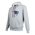 thumbnail image 2 of NFL Sudadera Hoodie New England Patriots Gris para Hombre, 2 of 4