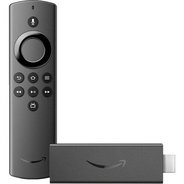 FIRE STICK ALEXA VOICE REMOTE 4K - One to Three Day Shipping