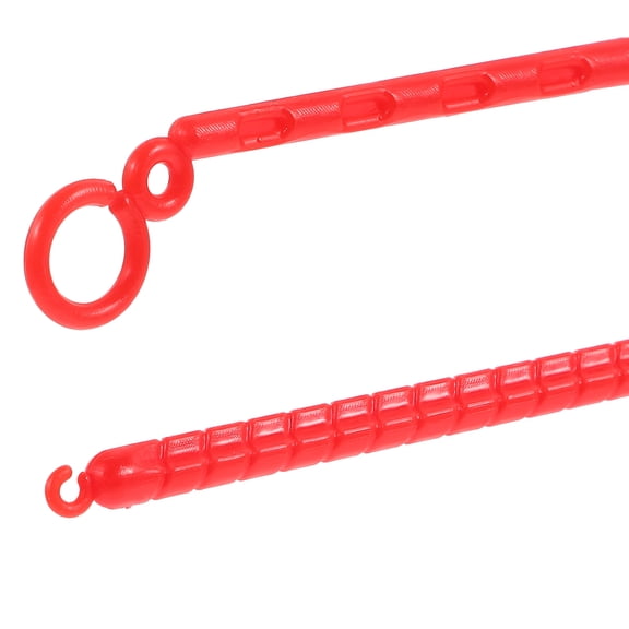 LEXSOMEO 10pcs Handheld Lantern Poles Plastic Lantern Sticks Long Lantern Handles Diy Accessory